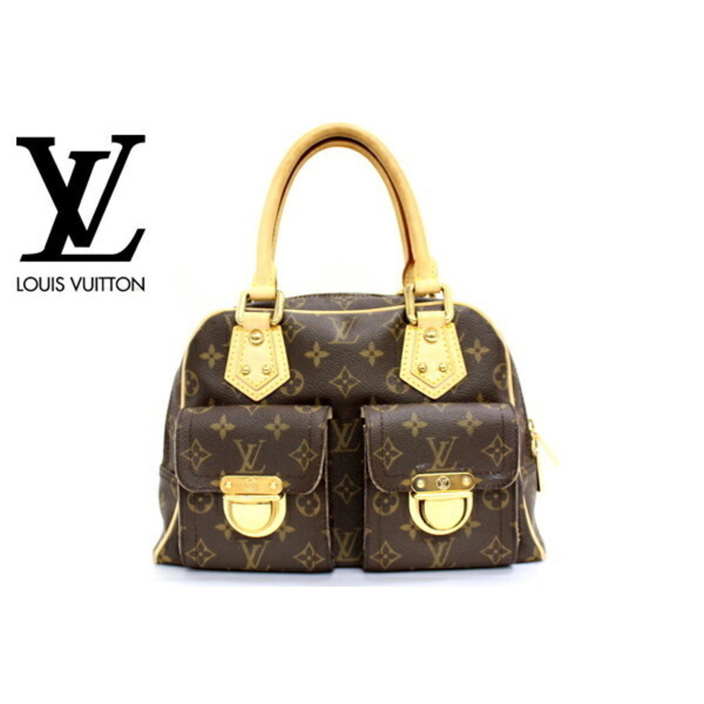 Louis Vuitton Monogram Manhattan PM Shoulder Bag